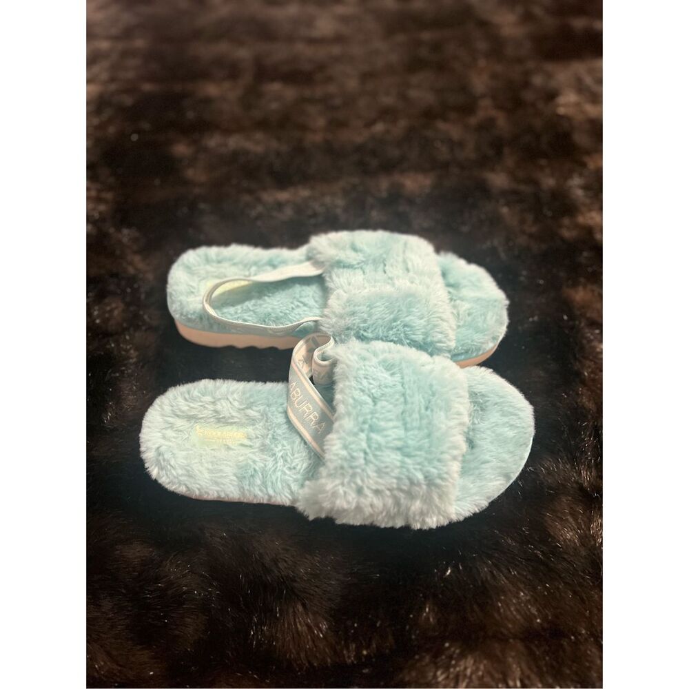 Women’s Slippers Size 4 KOOLABURRA BY UGG Slide Blue Slingback